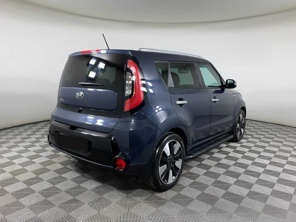 Киа Соул б/у, 2015, Автоматическая. Фото: #4