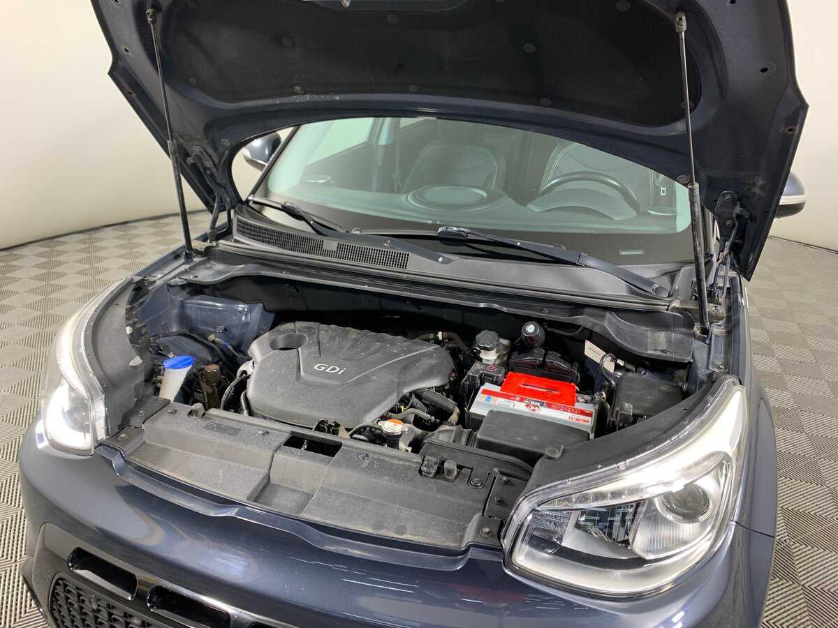 Киа Соул б/у, 2015, Автоматическая. Фото: #10