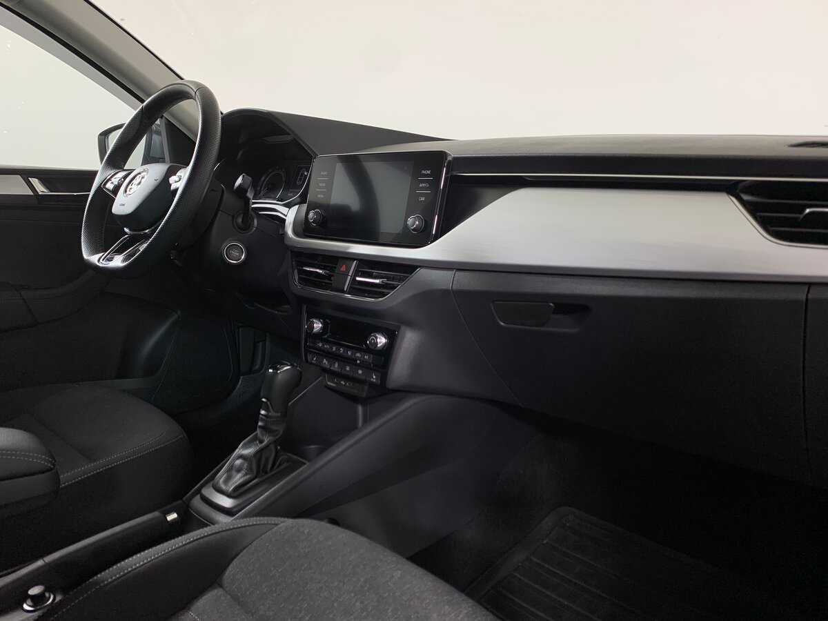 Шкода Рапид б/у, 2021, Роботизированная. Фото: #13