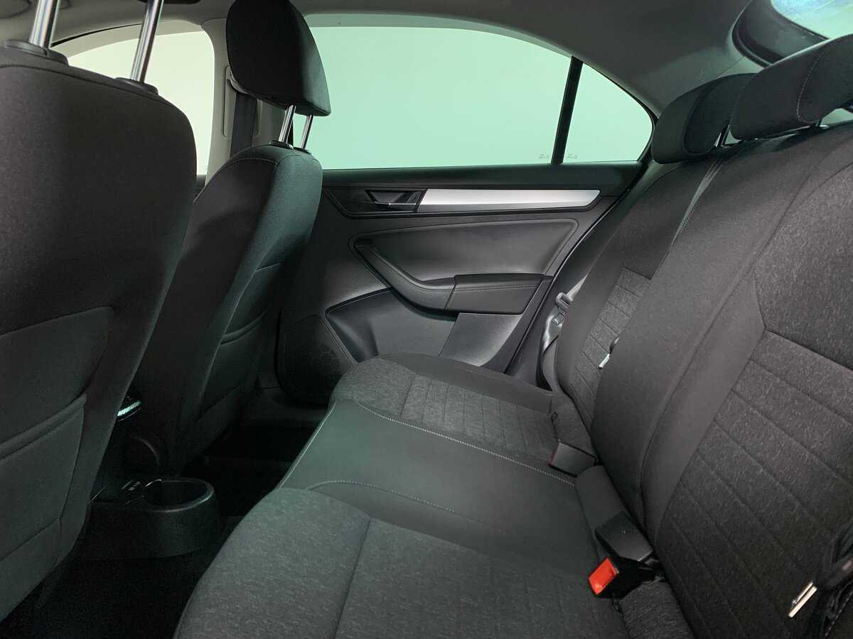 Шкода Рапид б/у, 2021, Роботизированная. Фото: #18