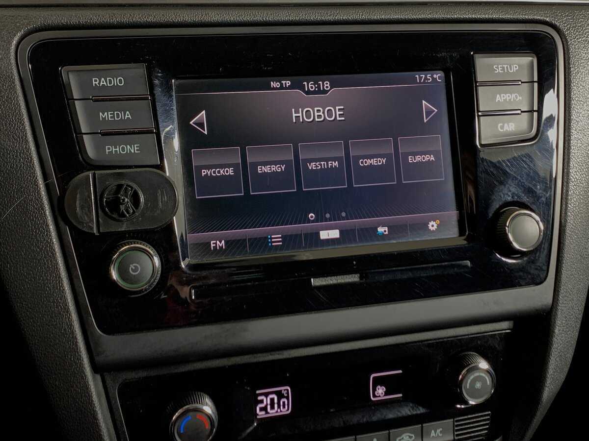 Шкода Рапид б/у, 2019, Роботизированная. Фото: #13