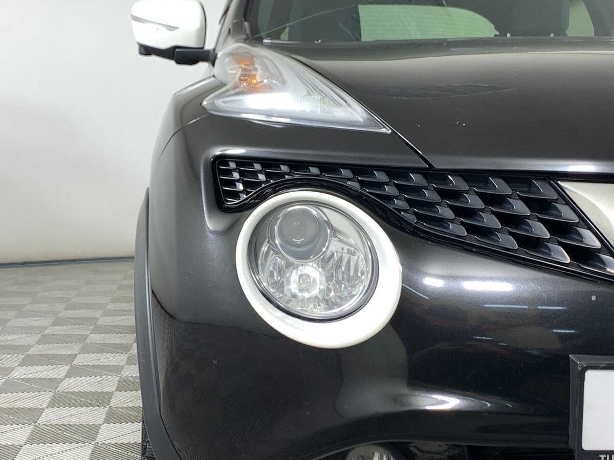 Ниссан Жук б/у, 2017, Вариатор. Фото: #9