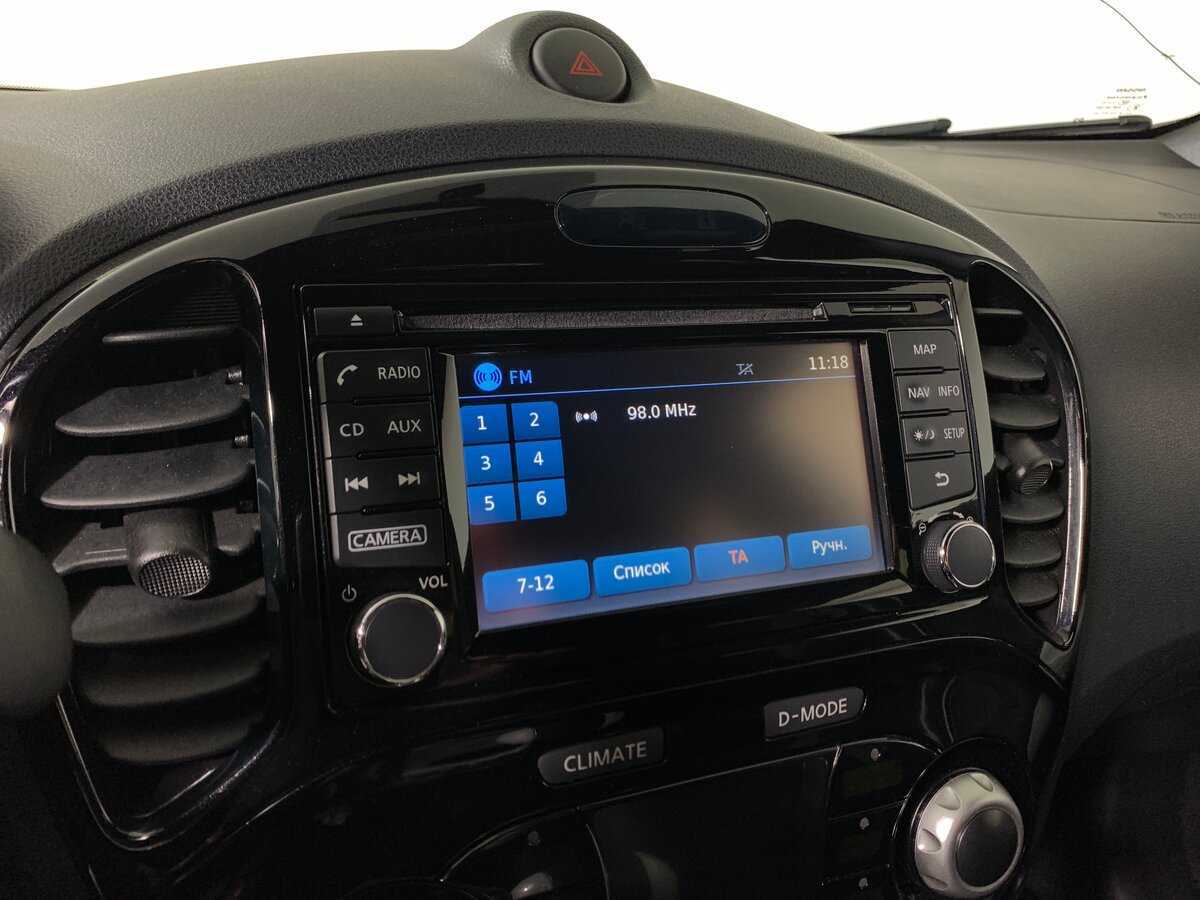 Ниссан Жук б/у, 2017, Вариатор. Фото: #15