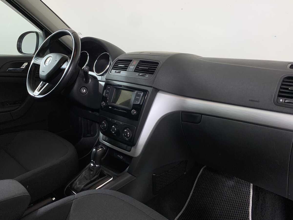 Шкода Йети б/у, 2015, Роботизированная. Фото: #13