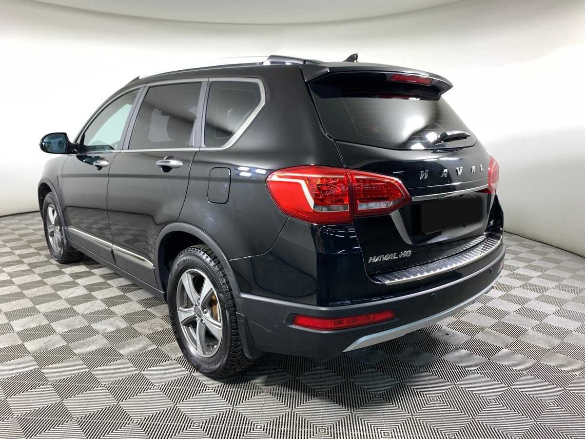 Хавал Х6 б/у, 2019, Автоматическая. Фото: #6