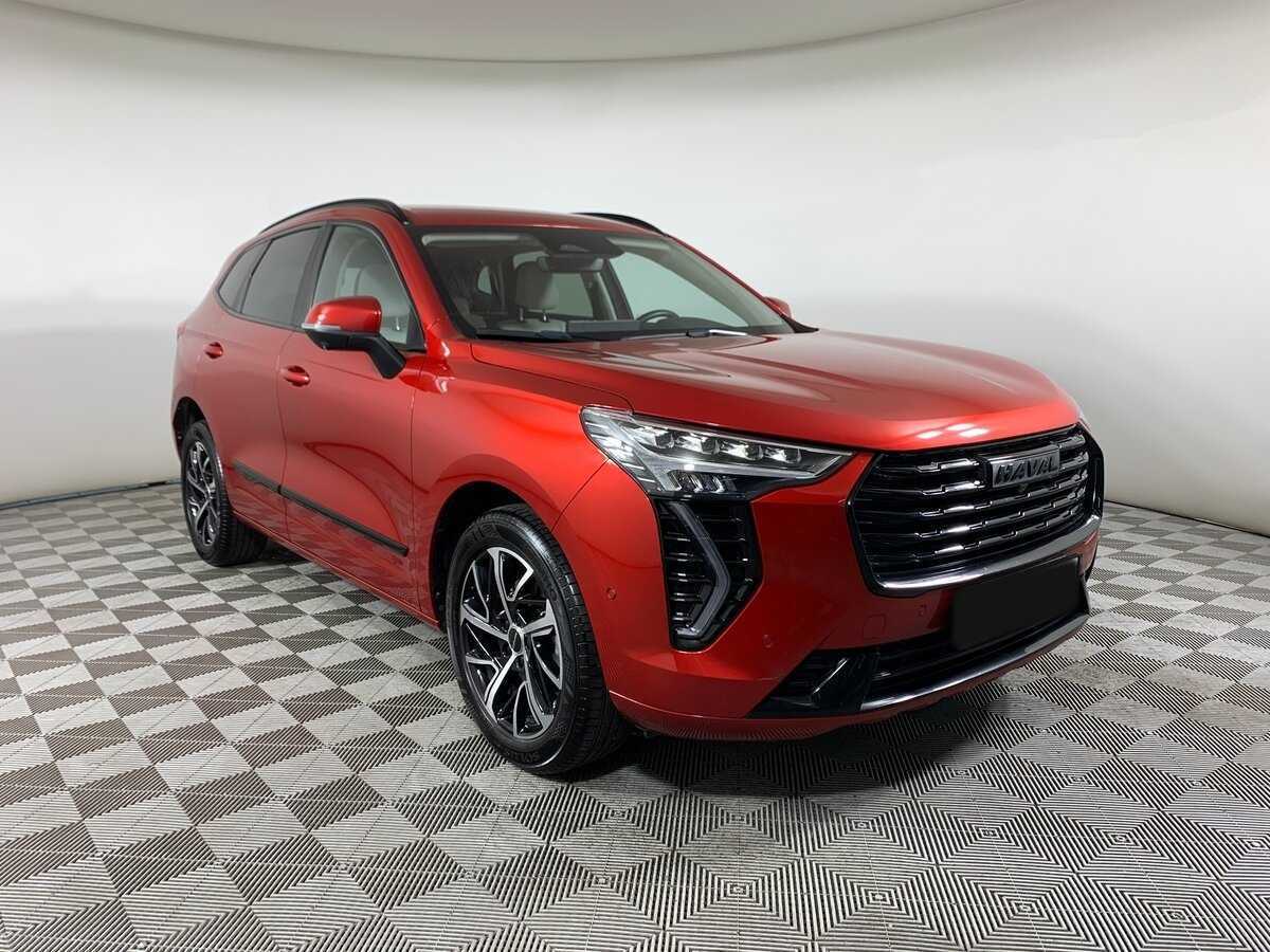 Хавал Джолион б/у, 2021, Роботизированная. Фото: #2