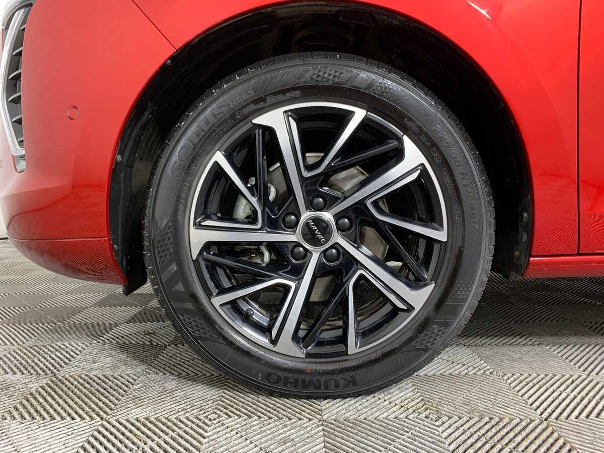 Хавал Джолион б/у, 2021, Роботизированная. Фото: #8