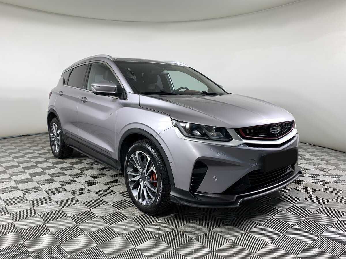 Джили Кулрэй б/у, 2022, Роботизированная. Фото: #2