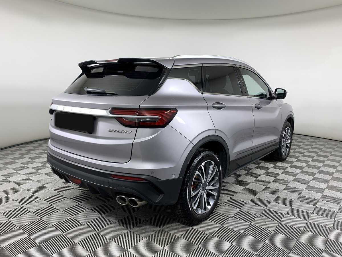 Джили Кулрэй б/у, 2022, Роботизированная. Фото: #4