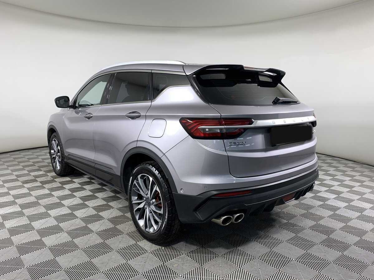 Джили Кулрэй б/у, 2022, Роботизированная. Фото: #6