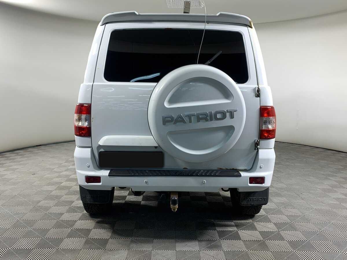 УАЗ Патриот б/у, 2017, Механическая. Фото: #5