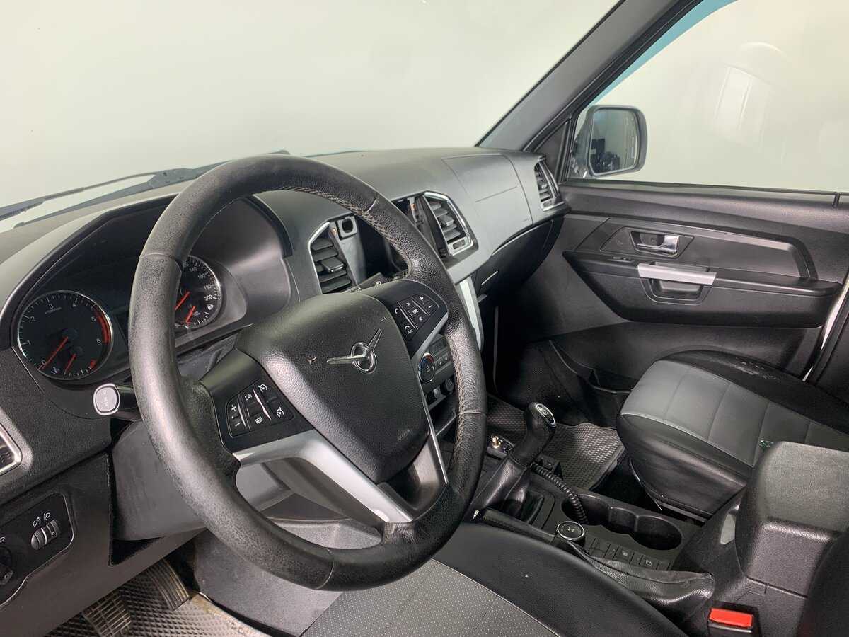 УАЗ Патриот б/у, 2017, Механическая. Фото: #11