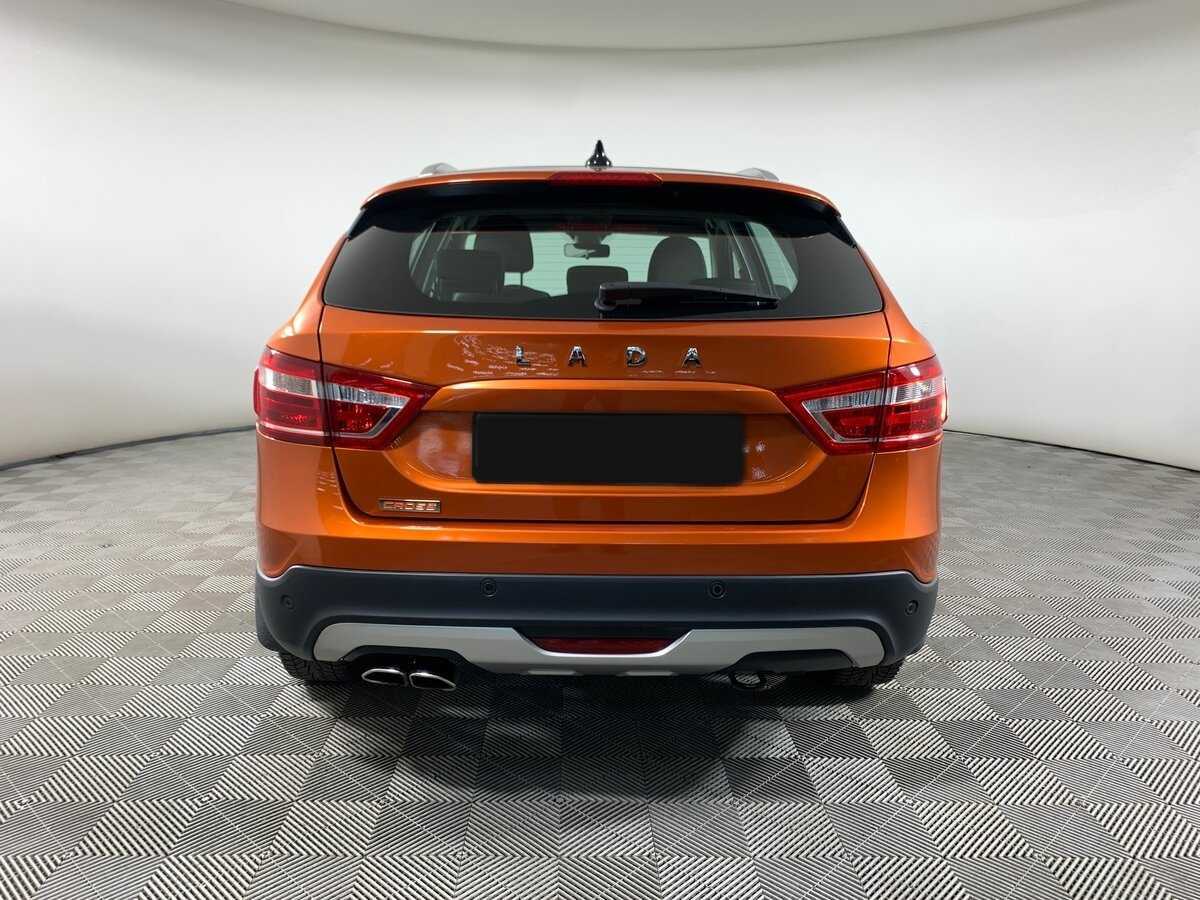 Лада (ВАЗ) Веста б/у, 2021, Вариатор. Фото: #5