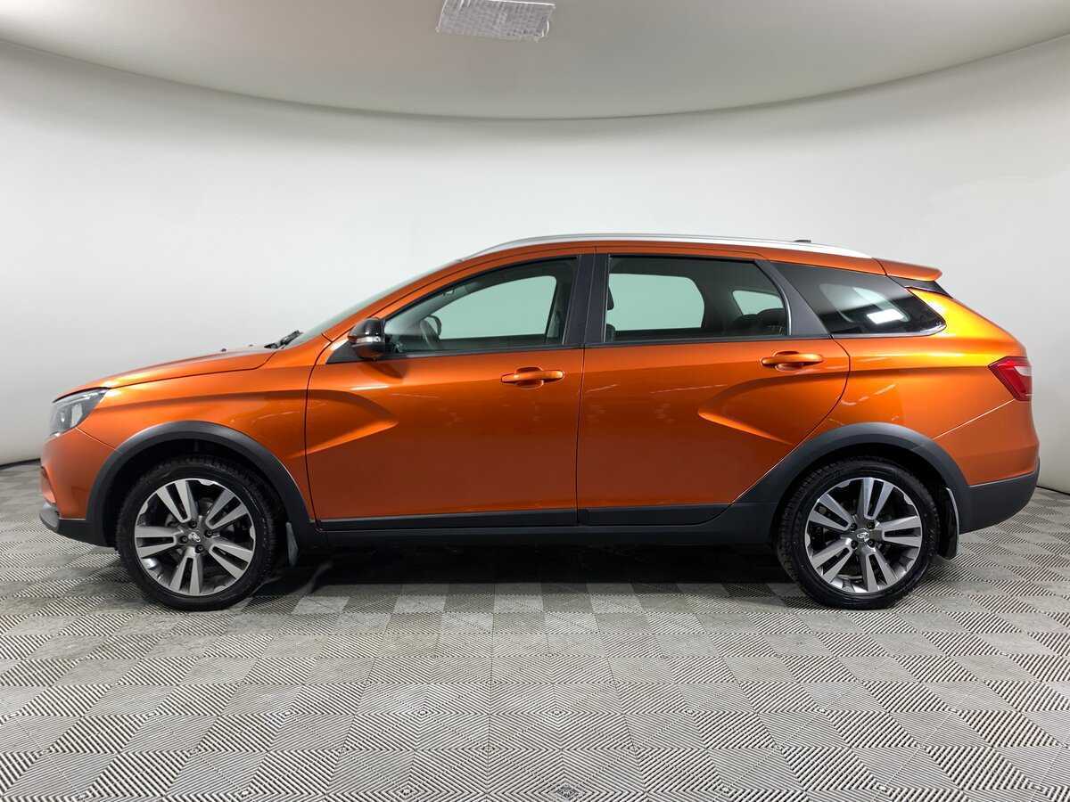 Лада (ВАЗ) Веста б/у, 2021, Вариатор. Фото: #7