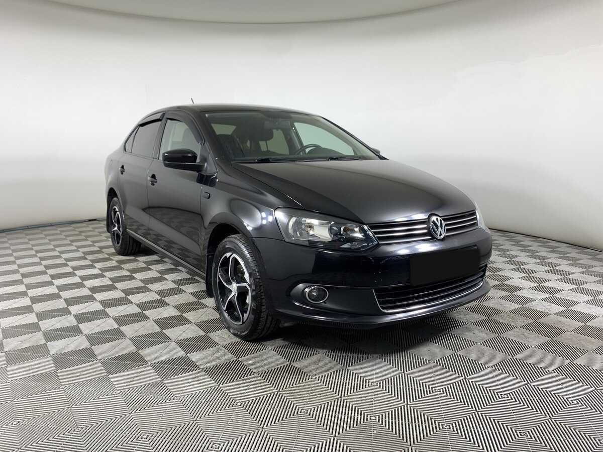 Фольксваген Поло б/у, 2013, Автоматическая. Фото: #2
