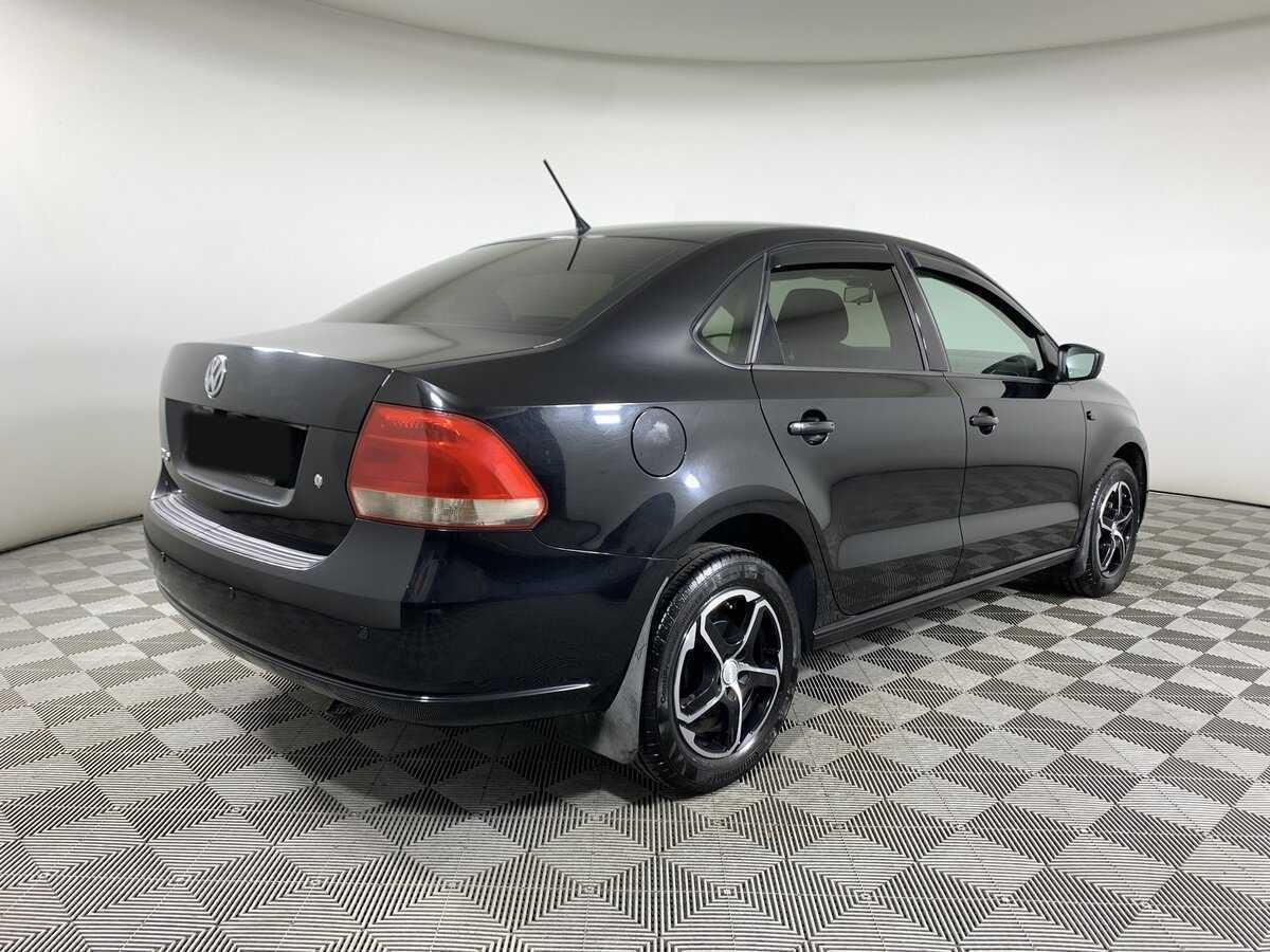Фольксваген Поло б/у, 2013, Автоматическая. Фото: #4