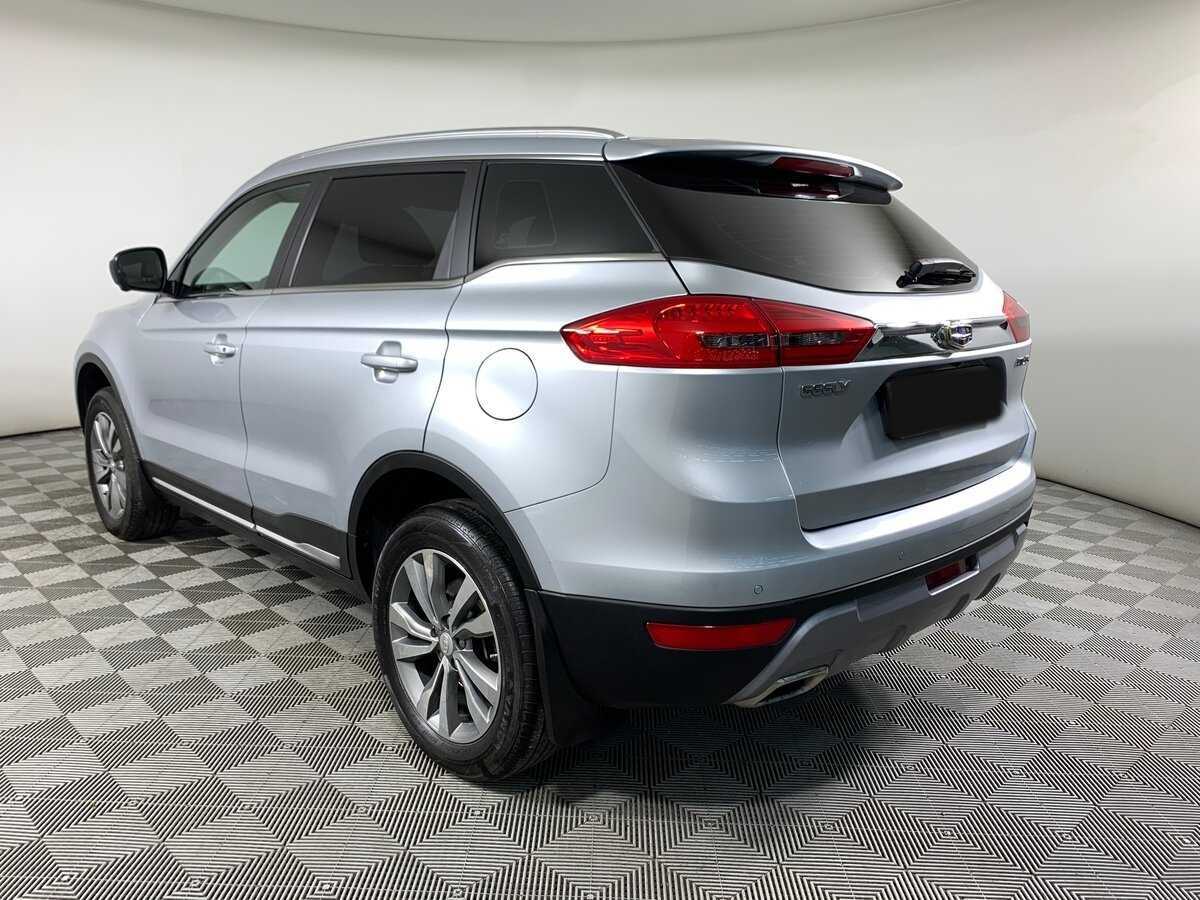 Джили Атлас б/у, 2021, Автоматическая. Фото: #6