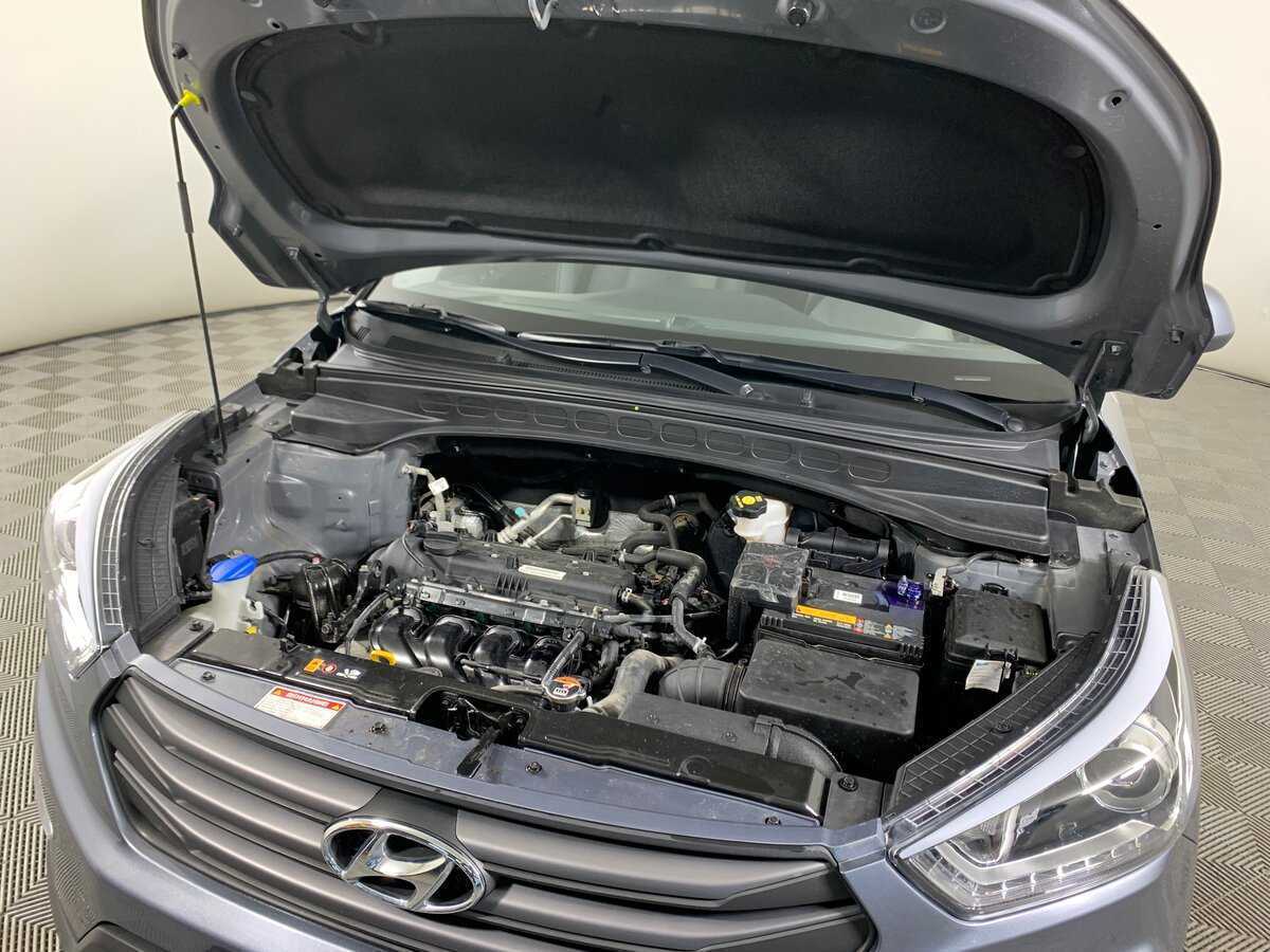 Хендай Крета б/у, 2018, Автоматическая. Фото: #10