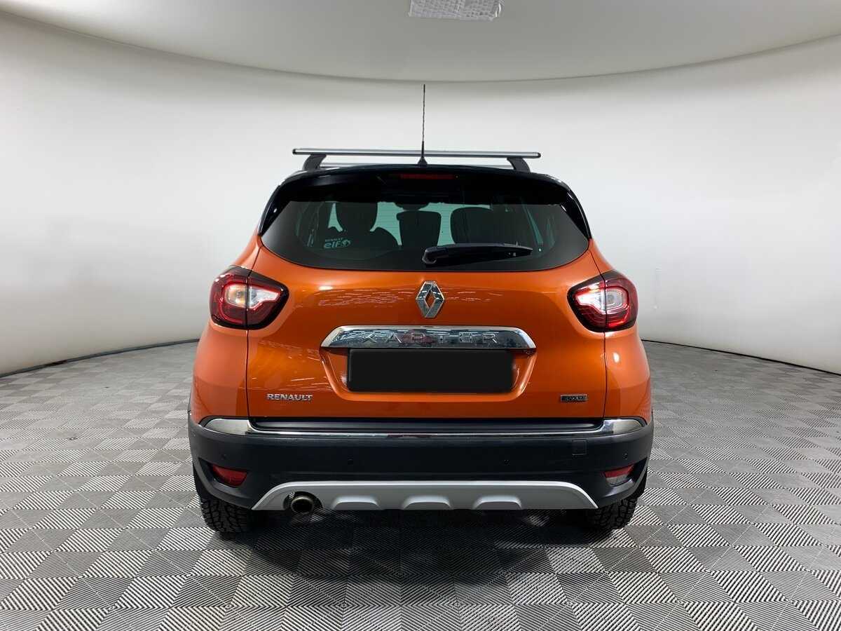 Рено Каптюр б/у, 2016, Автоматическая. Фото: #5