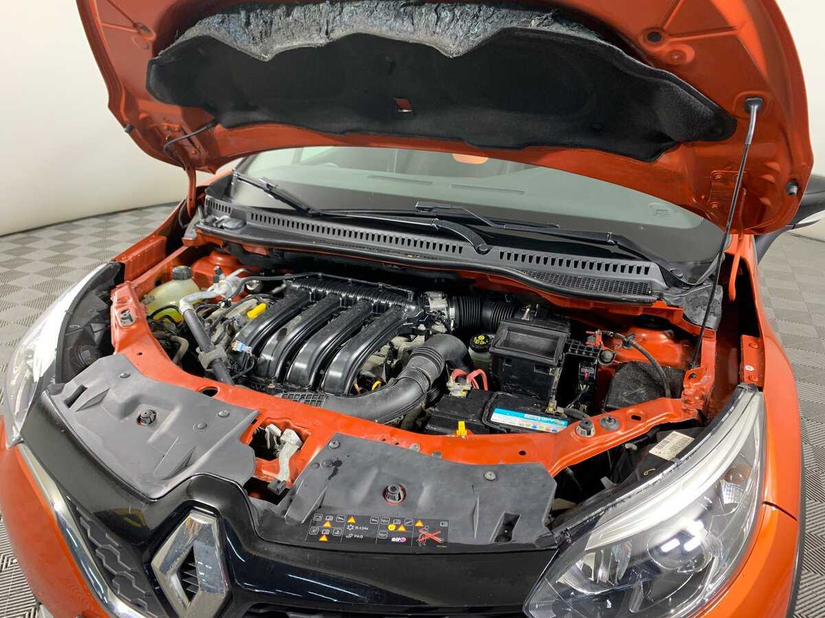 Рено Каптюр б/у, 2016, Автоматическая. Фото: #10