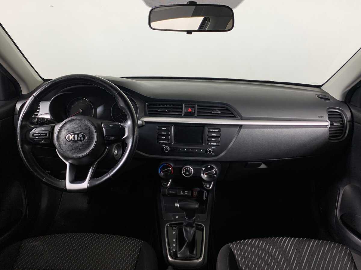 Киа Рио б/у, 2017, Автоматическая. Фото: #12