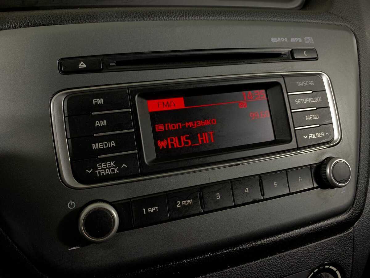 Киа Рио б/у, 2015, Автоматическая. Фото: #15