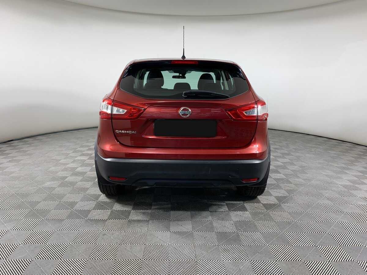 Ниссан Кашкай б/у, 2016, Вариатор. Фото: #5