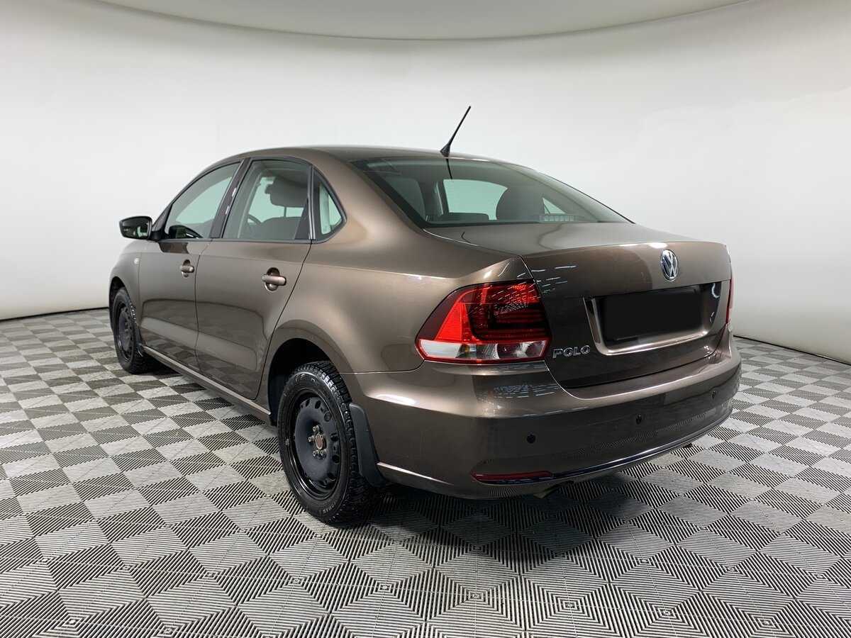 Фольксваген Поло б/у, 2016, Механическая. Фото: #6