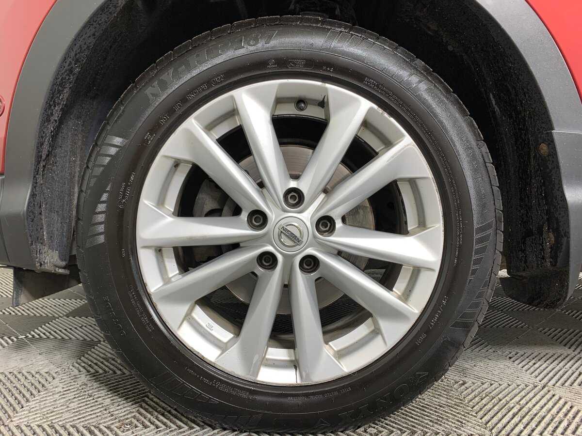 Ниссан Кашкай б/у, 2014, Вариатор. Фото: #8