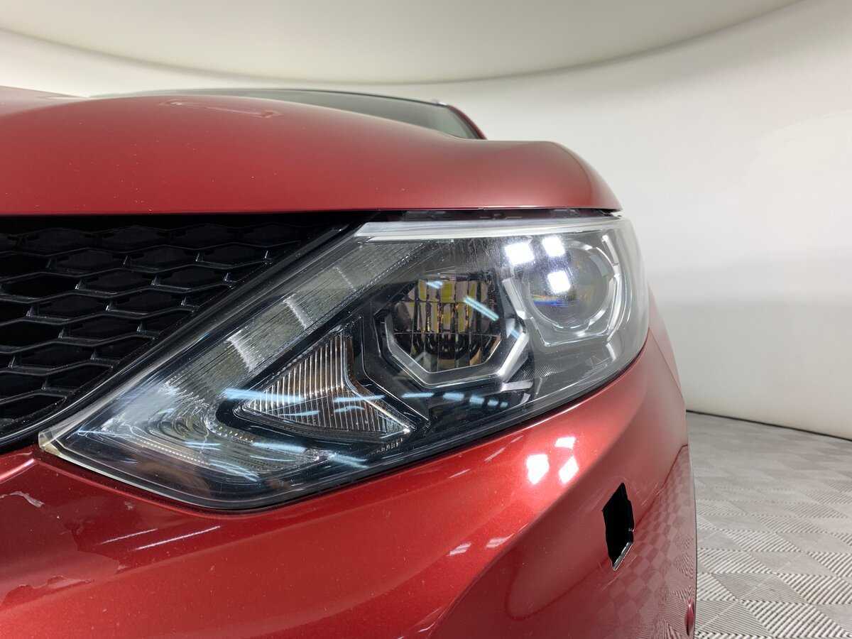 Ниссан Кашкай б/у, 2014, Вариатор. Фото: #9