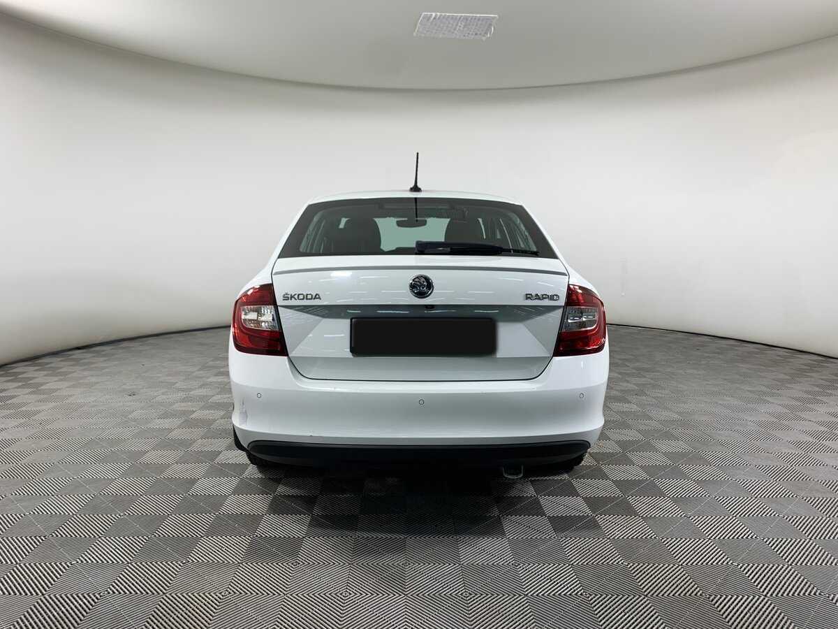 Шкода Рапид б/у, 2018, Роботизированная. Фото: #5
