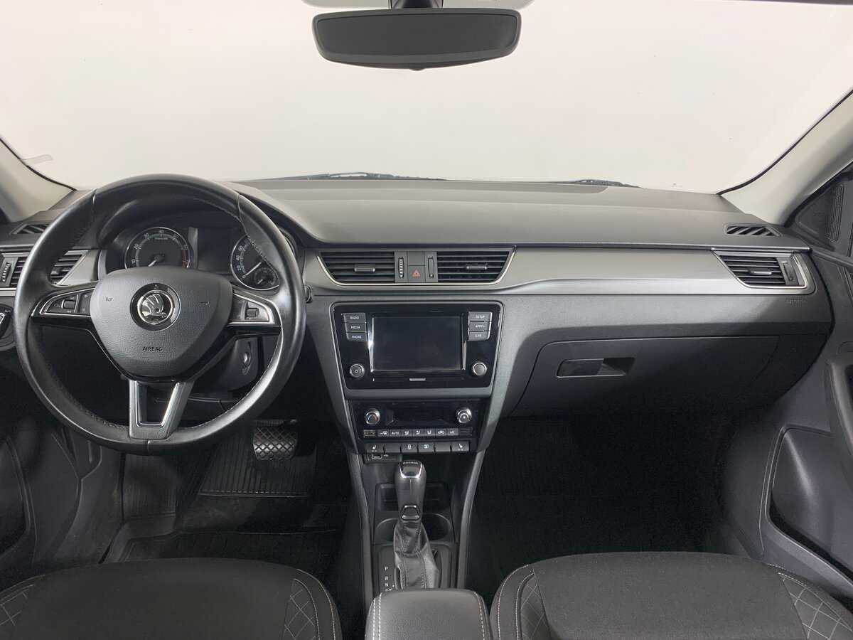 Шкода Рапид б/у, 2018, Роботизированная. Фото: #12