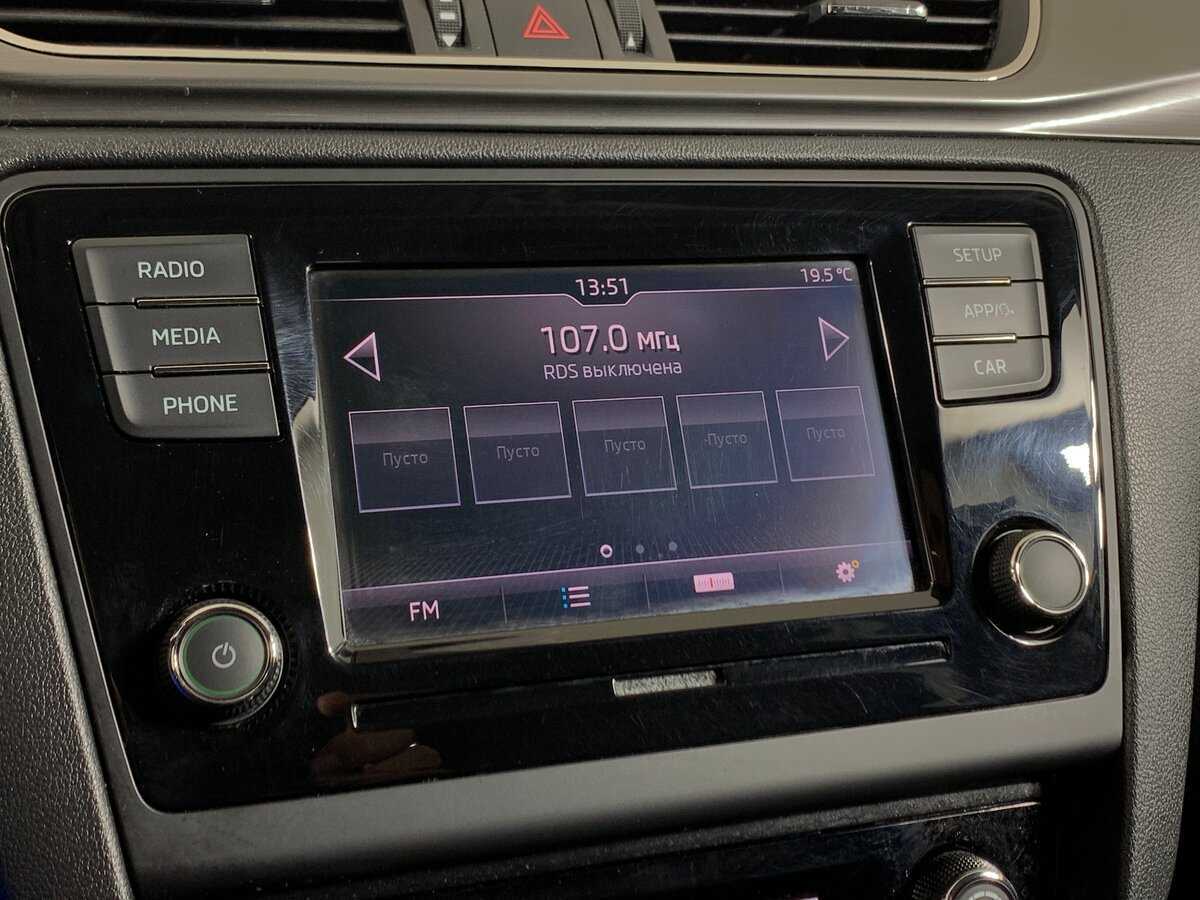 Шкода Рапид б/у, 2018, Роботизированная. Фото: #15