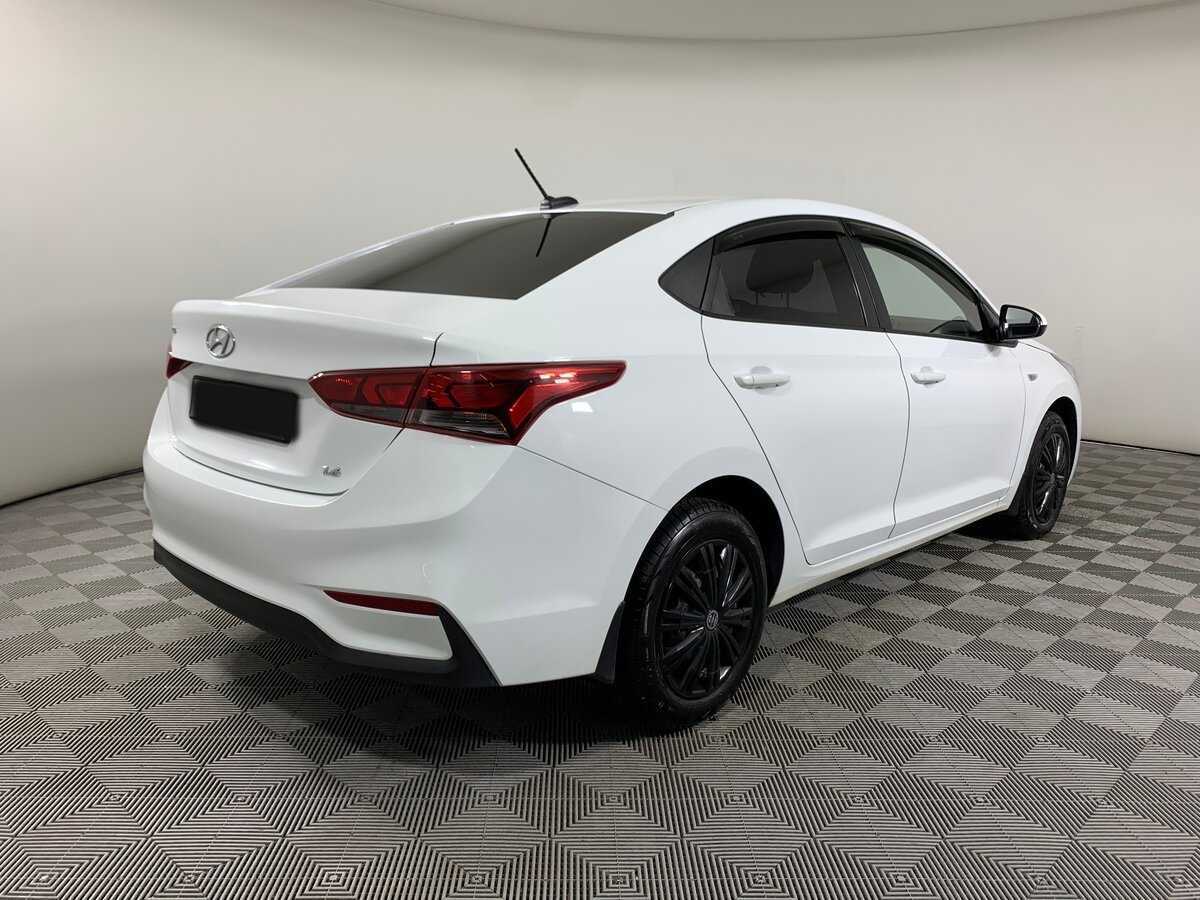 Хендай Солярис б/у, 2017, Автоматическая. Фото: #3