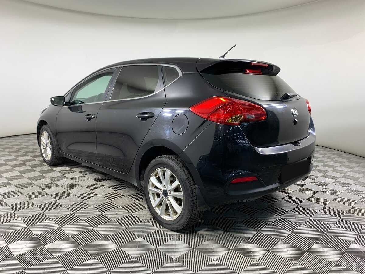 Киа Сид б/у, 2014, Автоматическая. Фото: #6