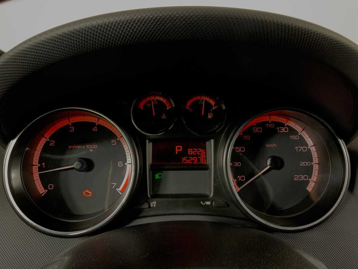 Пежо 308 б/у, 2012, Автоматическая. Фото: #14