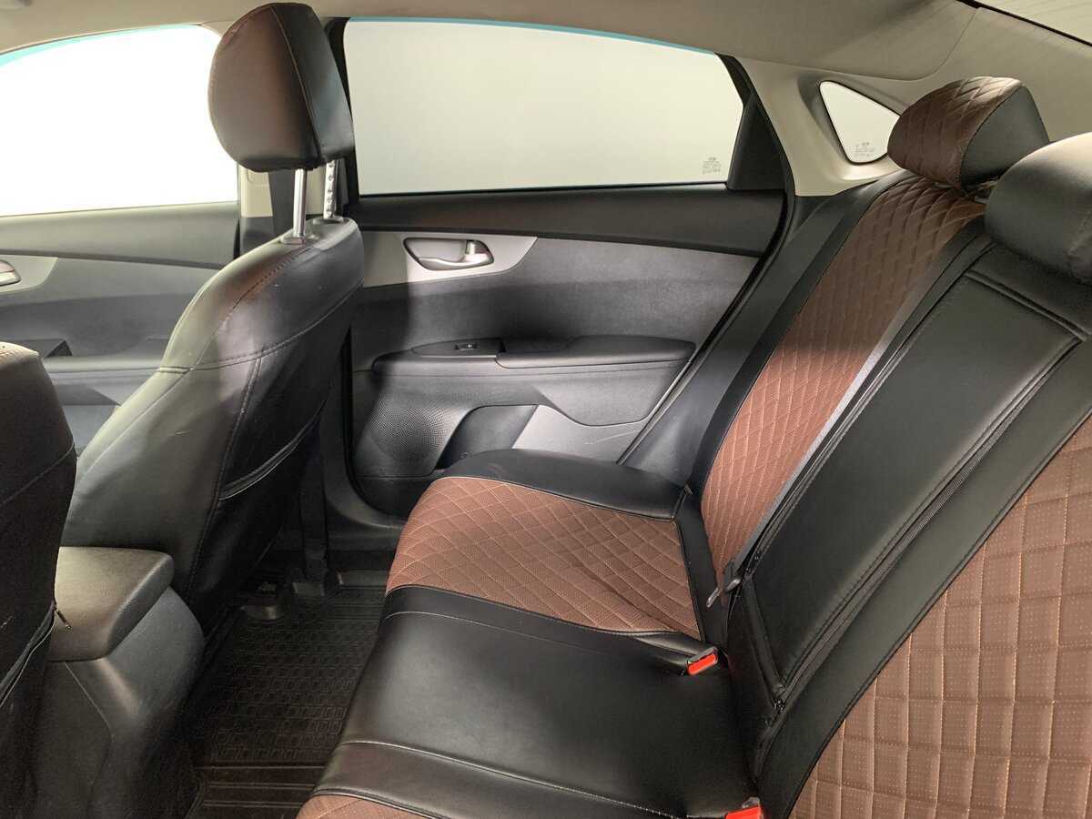 Киа Церато б/у, 2019, Механическая. Фото: #16