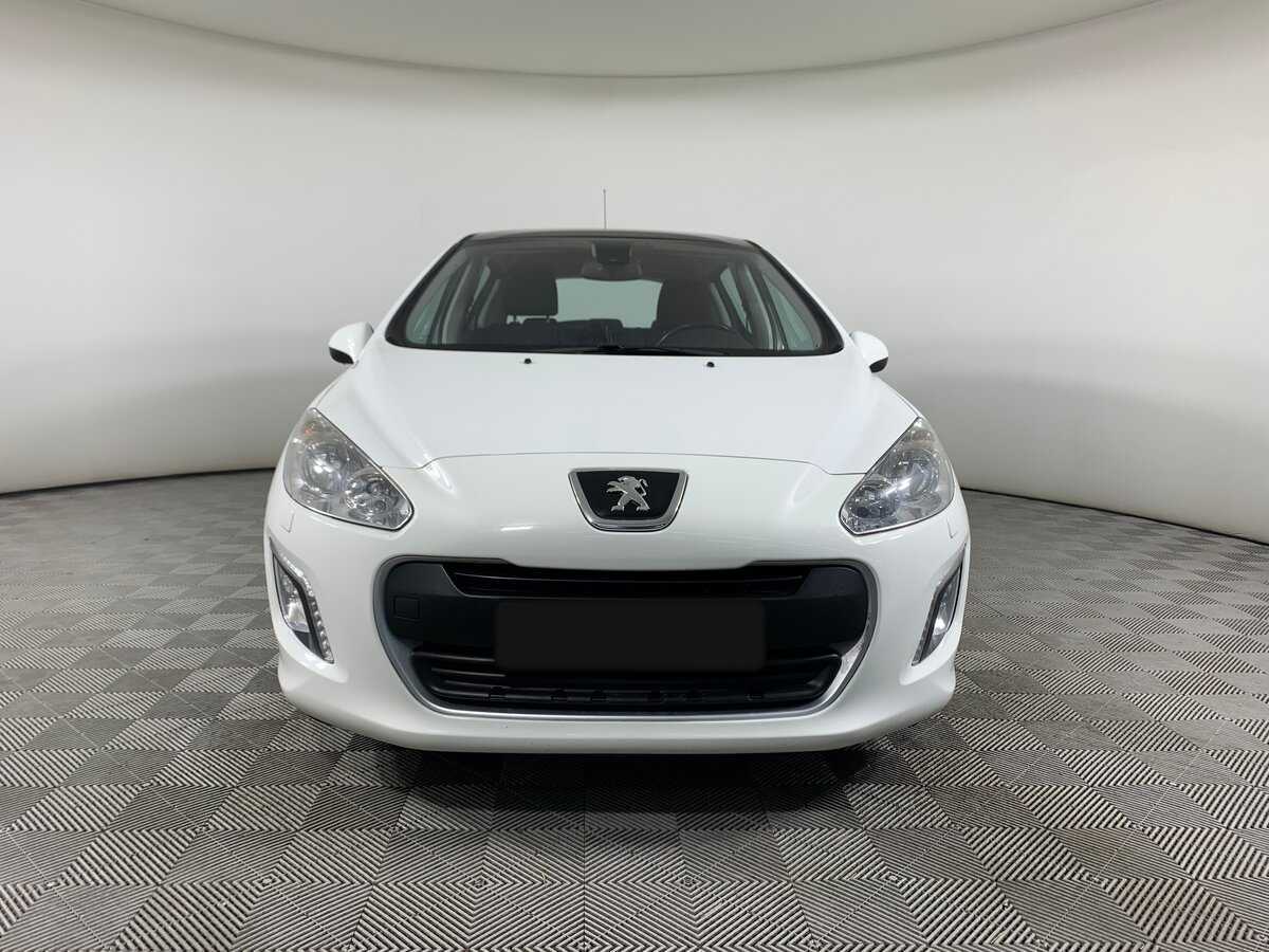 Пежо 308 б/у, 2012, Автоматическая. Фото: #1