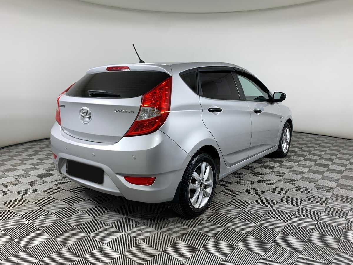 Хендай Солярис б/у, 2013, Автоматическая. Фото: #4