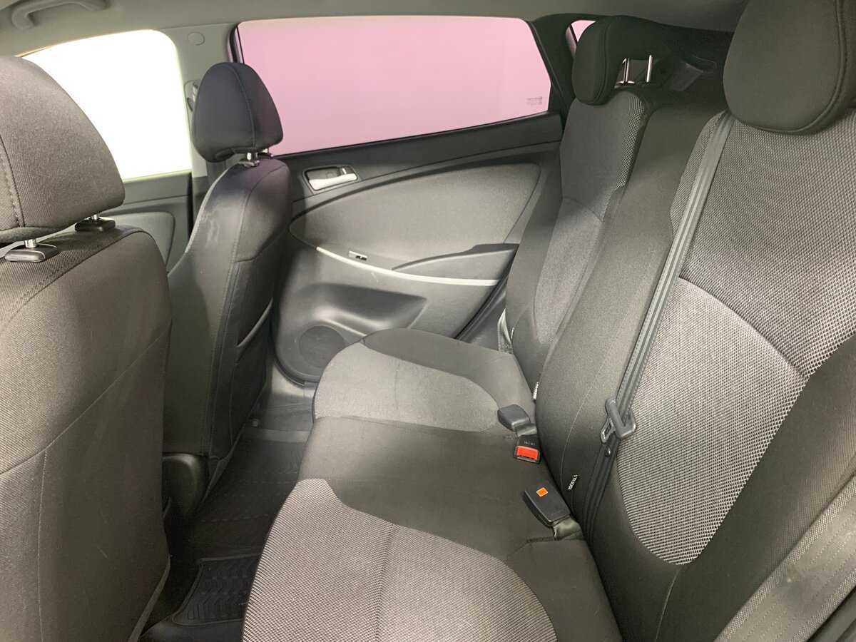 Хендай Солярис б/у, 2013, Автоматическая. Фото: #17