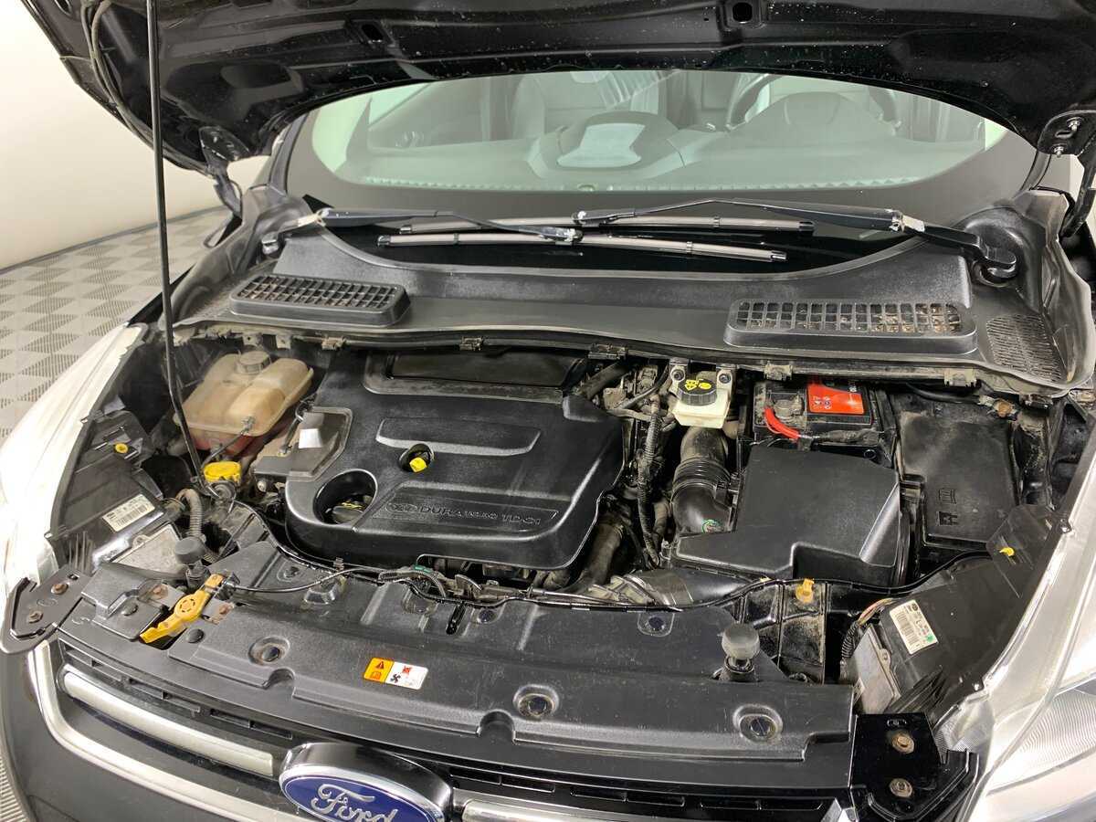 Форд Куга б/у, 2014, Роботизированная. Фото: #9