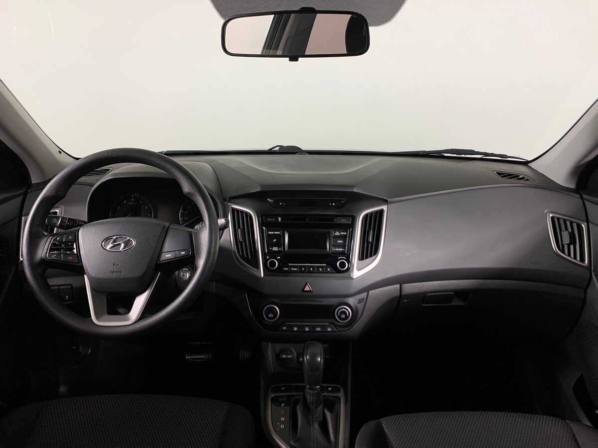 Хендай Крета б/у, 2016, Автоматическая. Фото: #12