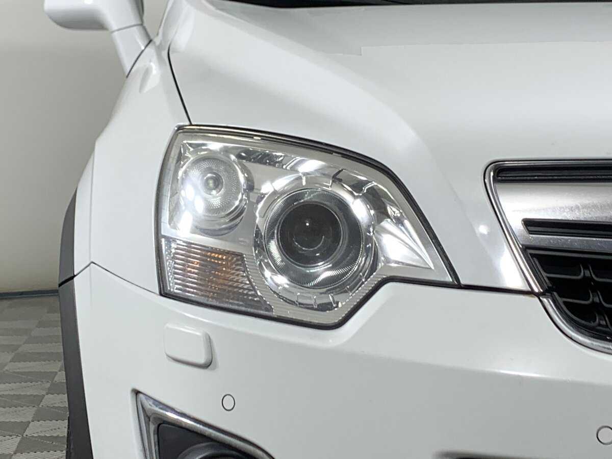 Опель Антара б/у, 2014, Автоматическая. Фото: #9