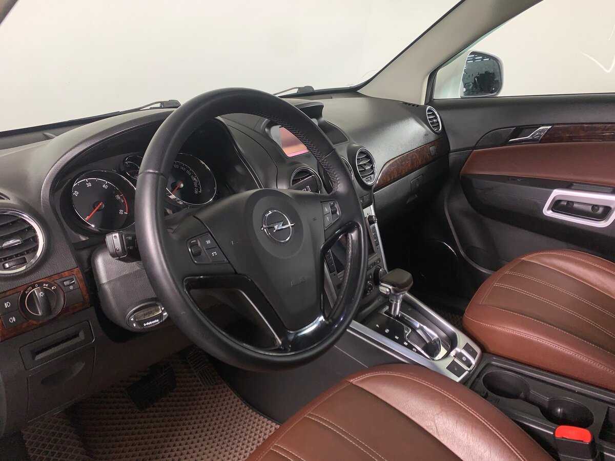 Опель Антара б/у, 2014, Автоматическая. Фото: #11