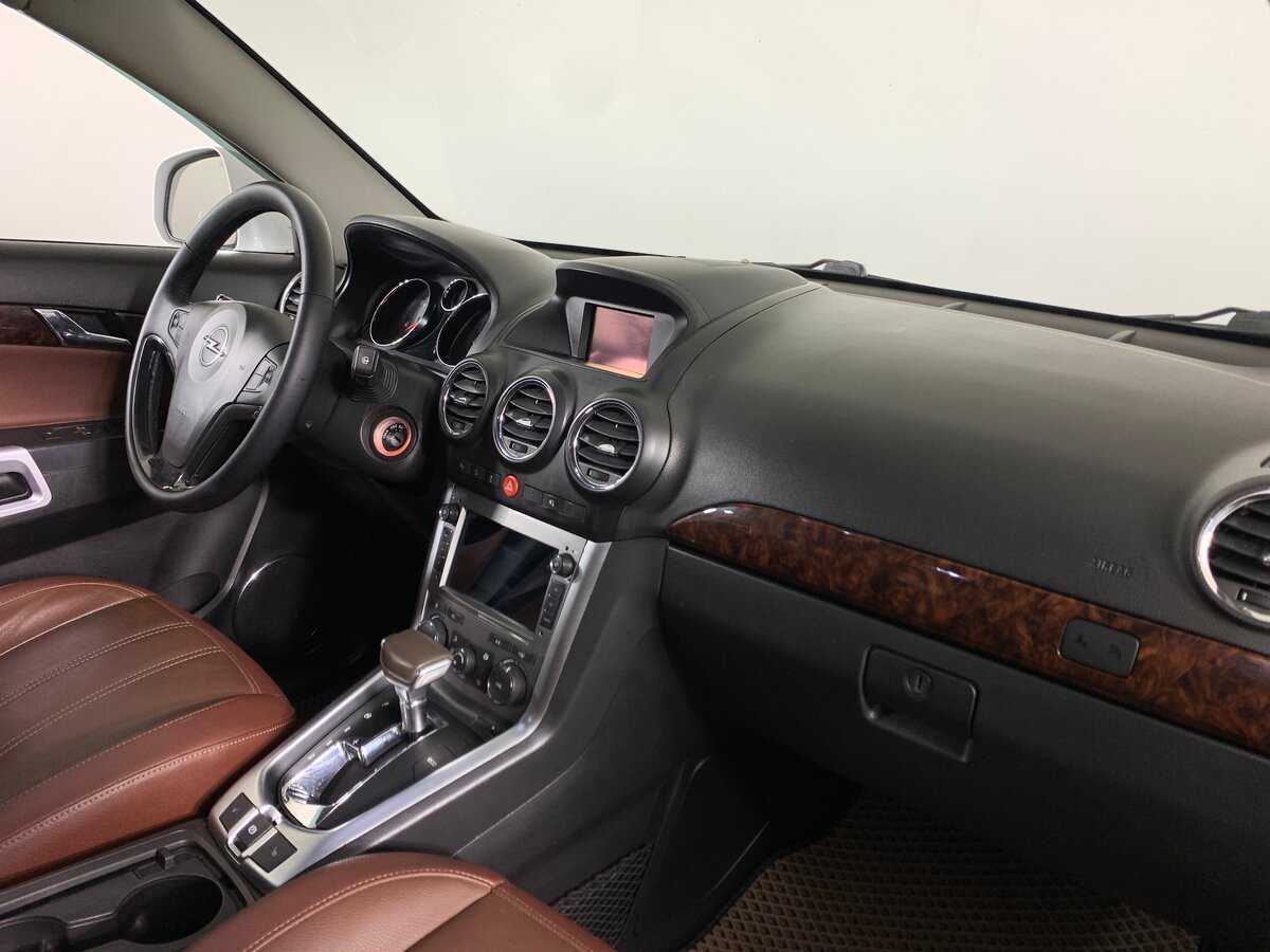 Опель Антара б/у, 2014, Автоматическая. Фото: #13