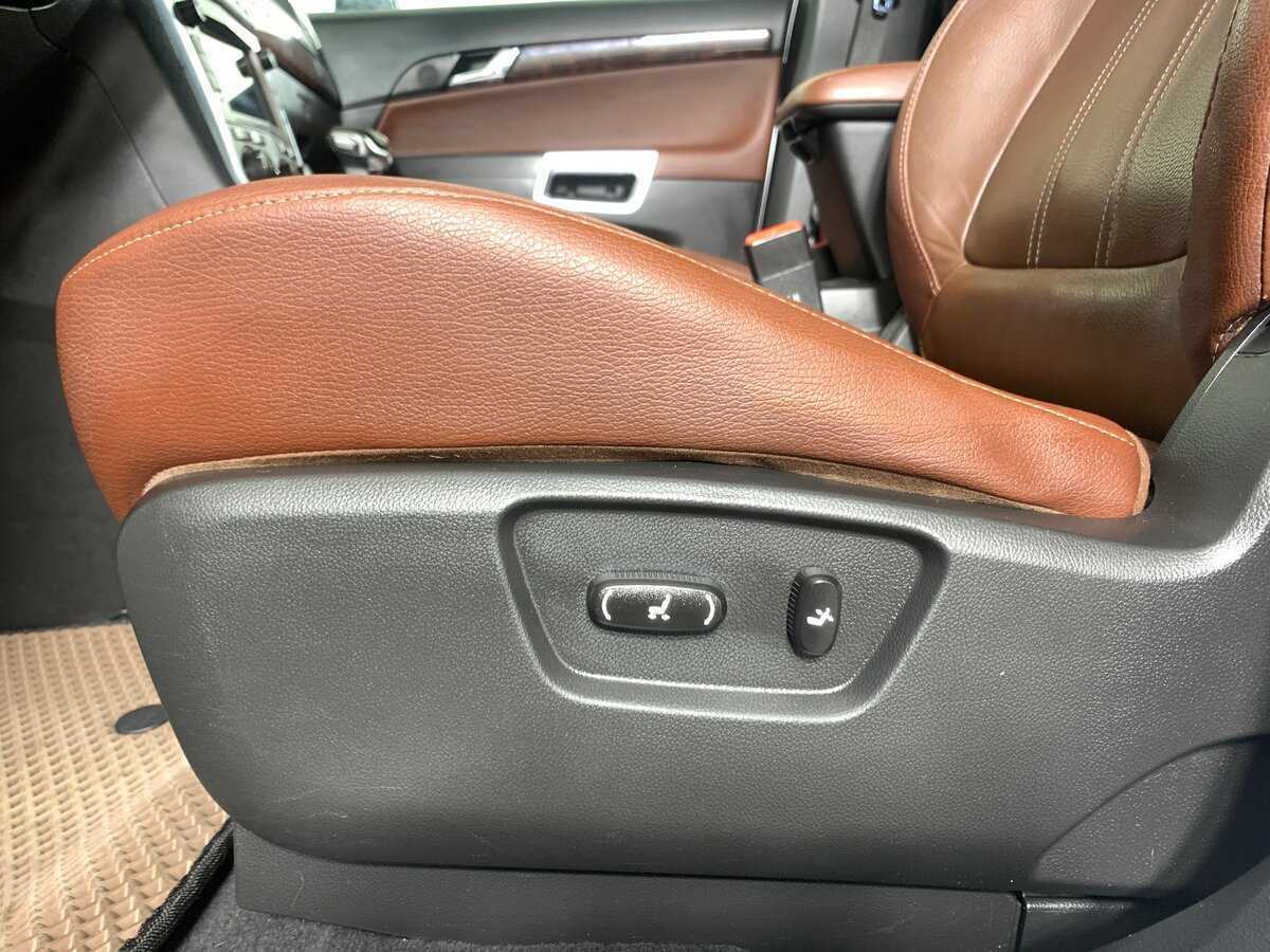 Опель Антара б/у, 2014, Автоматическая. Фото: #16