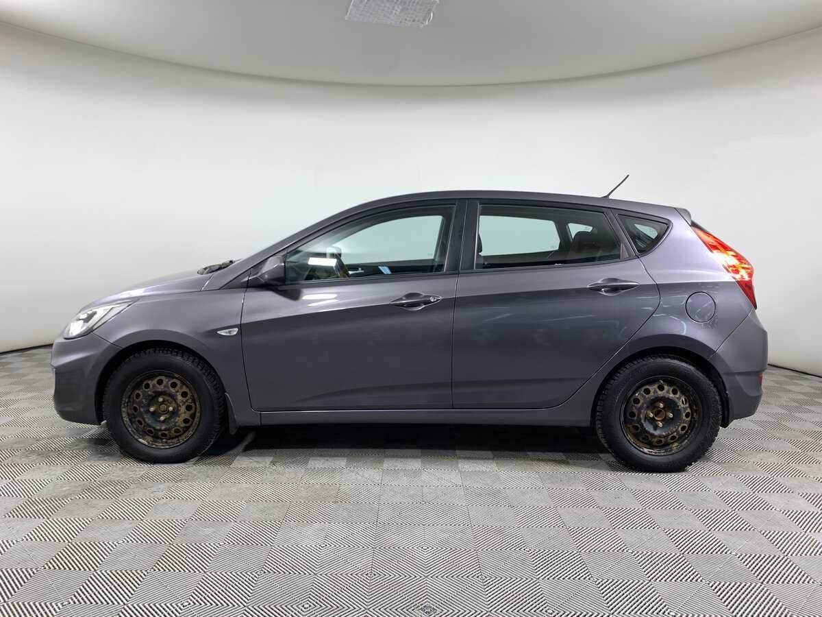 Хендай Солярис б/у, 2012, Автоматическая. Фото: #7