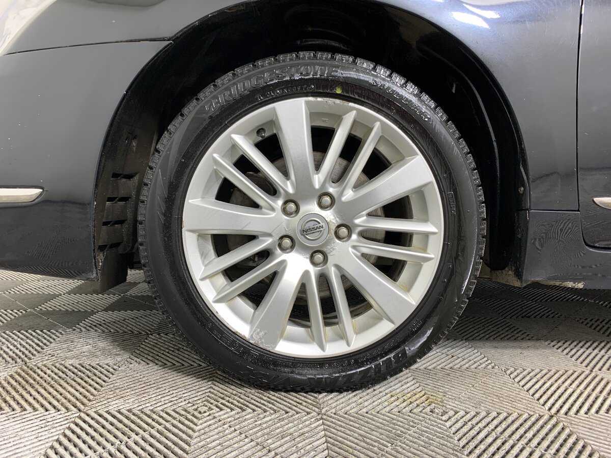 Ниссан Теана б/у, 2012, Вариатор. Фото: #8