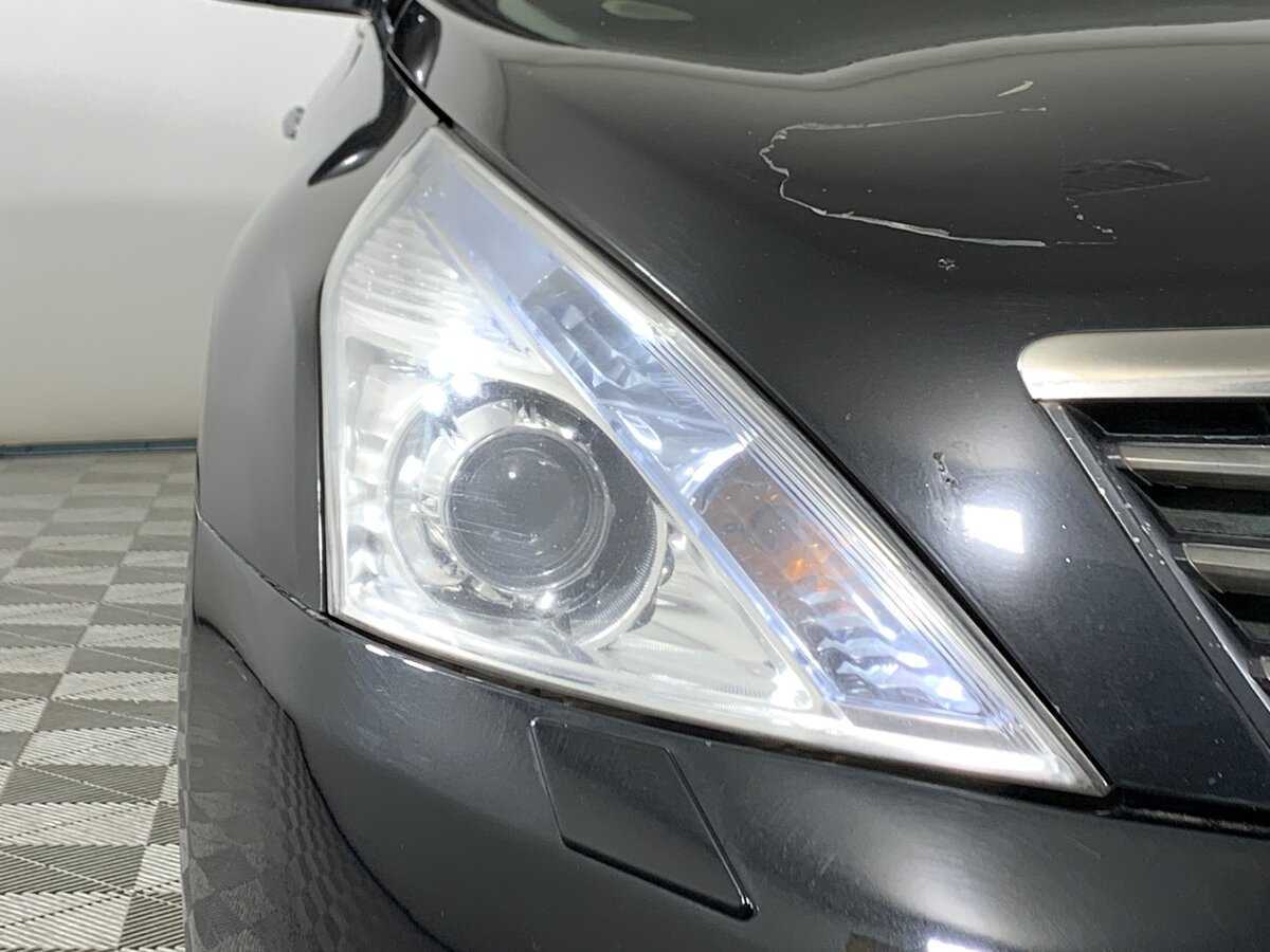 Ниссан Теана б/у, 2012, Вариатор. Фото: #9