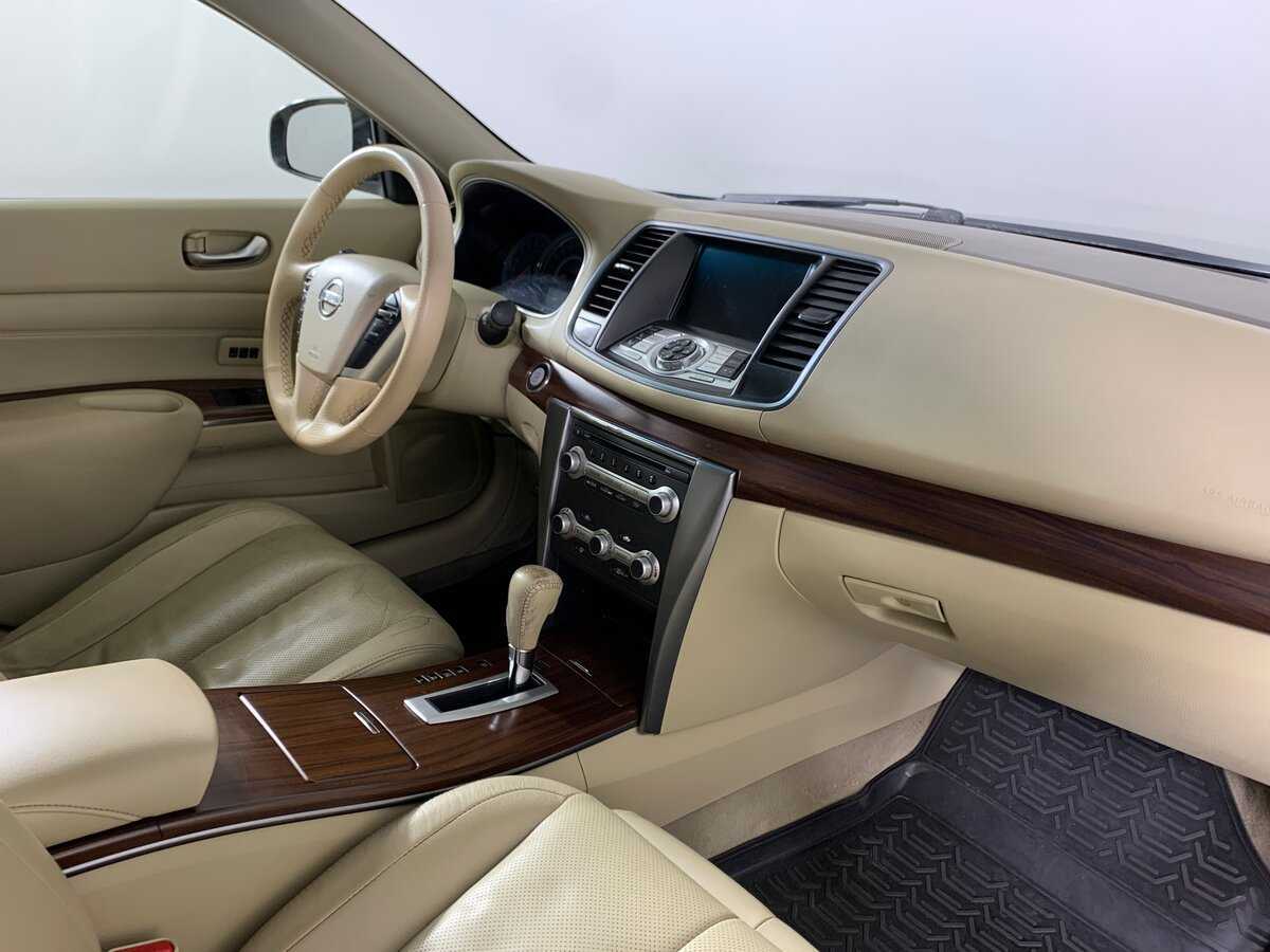 Ниссан Теана б/у, 2012, Вариатор. Фото: #13